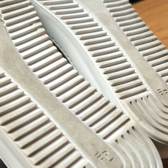 Filling Pieces Black Leather Men's Sneakers - Picture 10 of 10